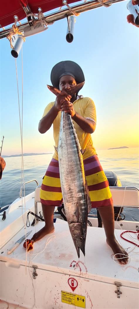 Ultimate Game Fishing in Seychelles .